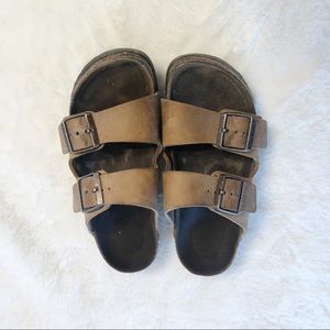 Birkenstock brown size 8